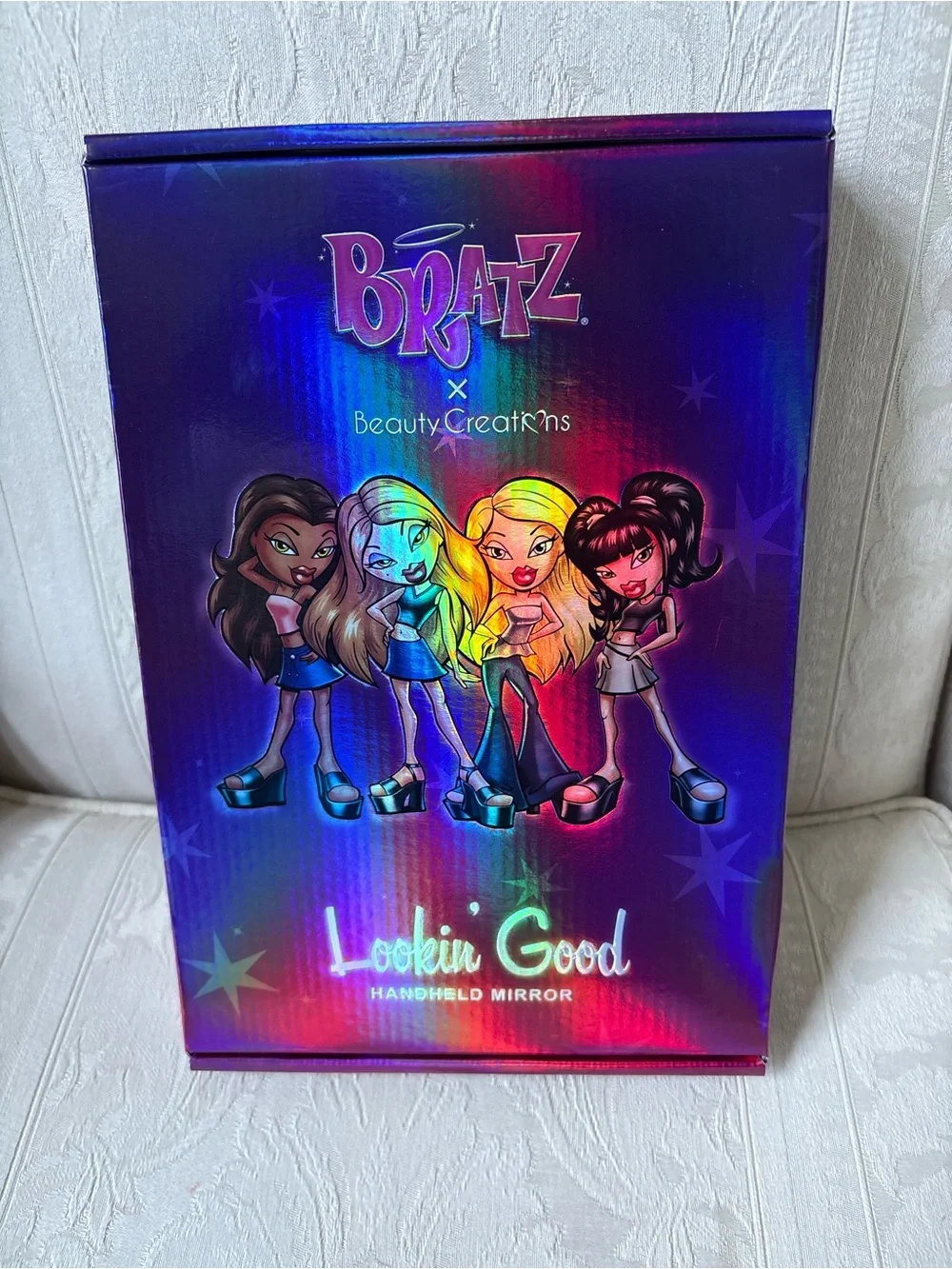 Beauty Creations x Bratz Handheld Makeup Cosmetics Mirror BNIB